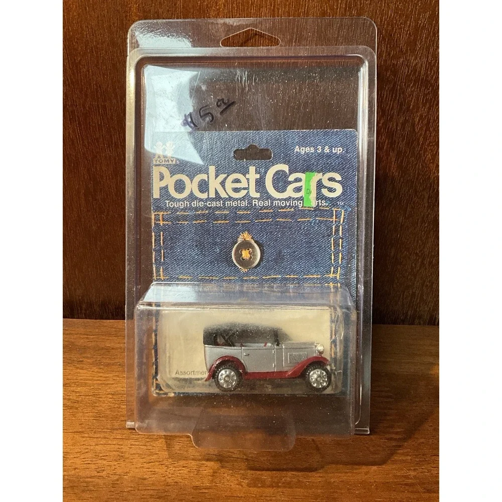 Tomy Pocket Cars No. 03-60 Datsun's First Car - Unopened